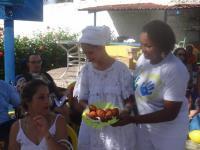 Degustação da nossa culinária!