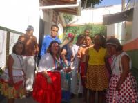 Na expectativa para entrar em cena...