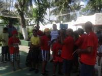 Os turistas(nossos educandos) visitando Salvador!